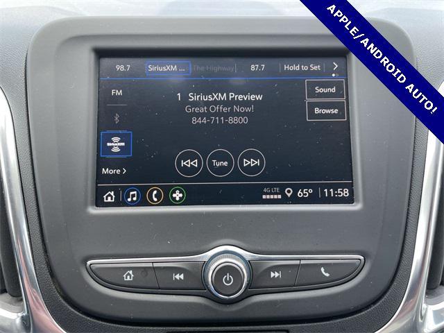used 2022 Chevrolet Equinox car, priced at $19,519