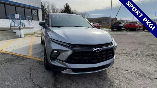 used 2023 Chevrolet Blazer car, priced at $25,952