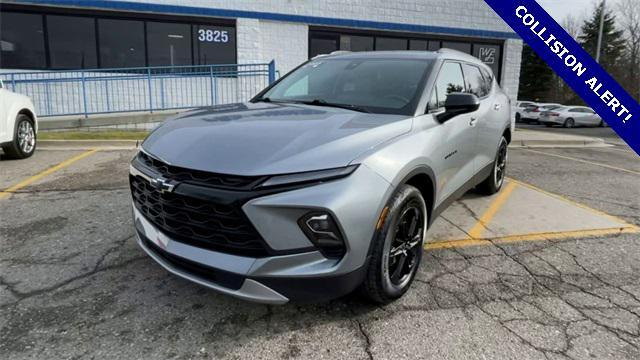 used 2023 Chevrolet Blazer car, priced at $25,952