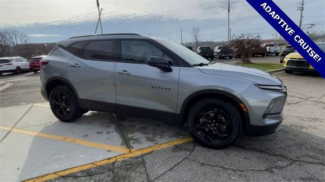 used 2023 Chevrolet Blazer car, priced at $25,952