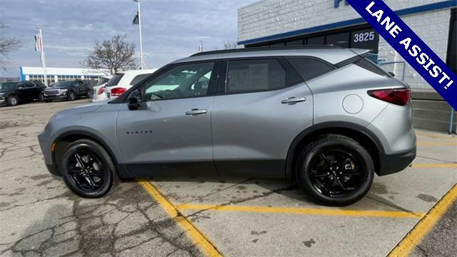 used 2023 Chevrolet Blazer car, priced at $25,952