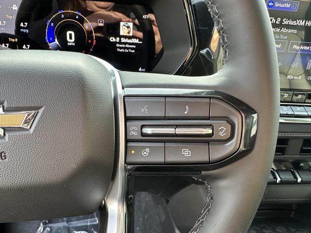 new 2025 Chevrolet Colorado car, priced at $42,024