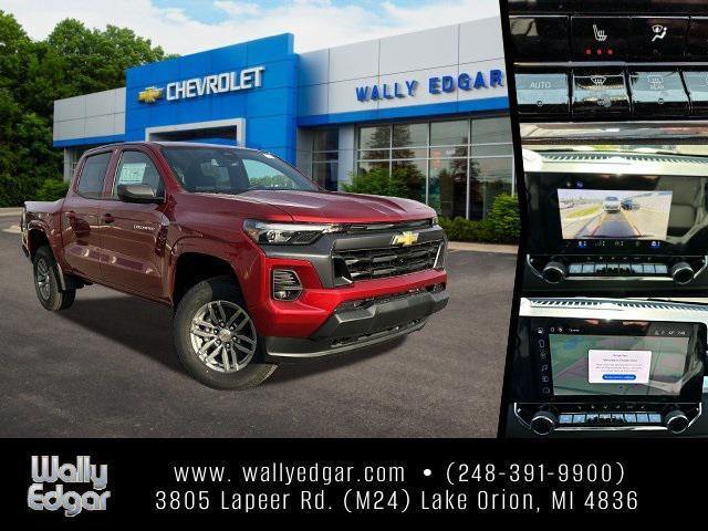 new 2025 Chevrolet Colorado car, priced at $42,024