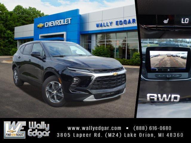 new 2025 Chevrolet Blazer car, priced at $38,995