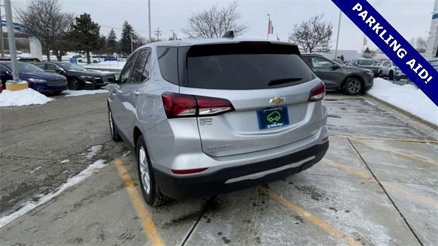 used 2022 Chevrolet Equinox car, priced at $19,280