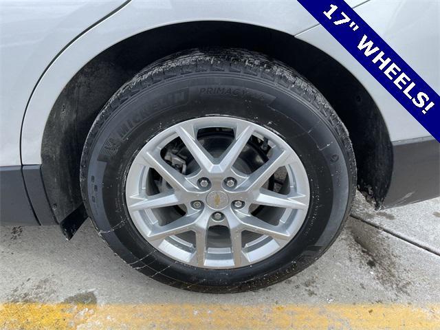 used 2022 Chevrolet Equinox car, priced at $19,280