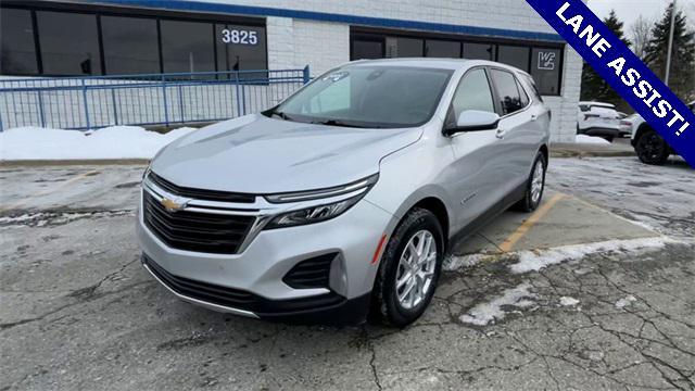used 2022 Chevrolet Equinox car, priced at $19,280