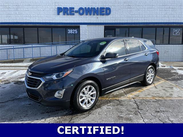 used 2019 Chevrolet Equinox car, priced at $13,329