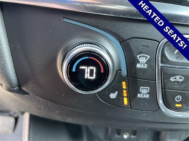 used 2022 Chevrolet Traverse car, priced at $29,496