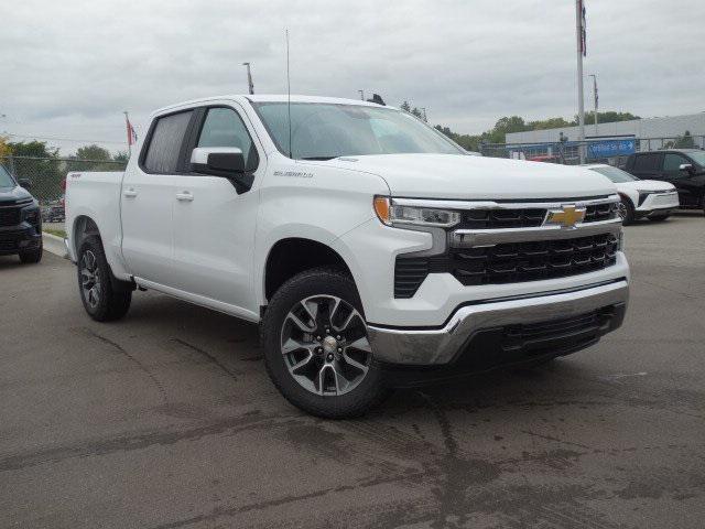 new 2025 Chevrolet Silverado 1500 car, priced at $51,795