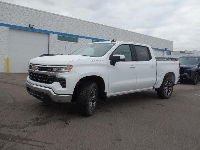 new 2025 Chevrolet Silverado 1500 car, priced at $51,795