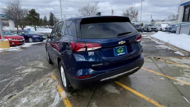 used 2022 Chevrolet Equinox car, priced at $19,973