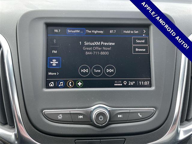 used 2022 Chevrolet Equinox car, priced at $19,973