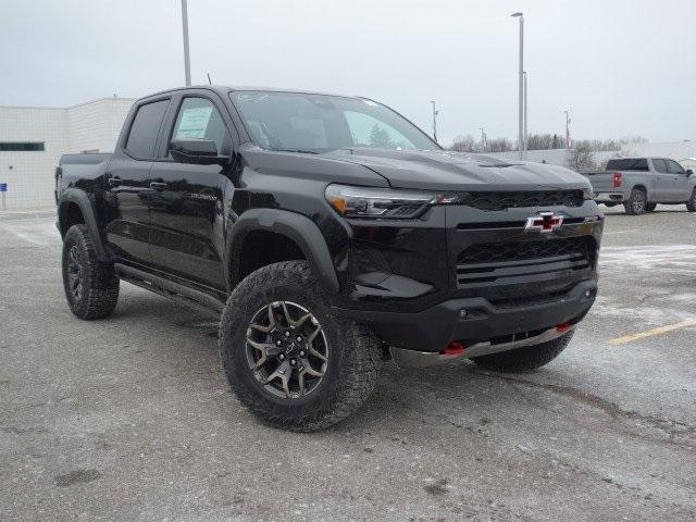 new 2025 Chevrolet Colorado car, priced at $52,145