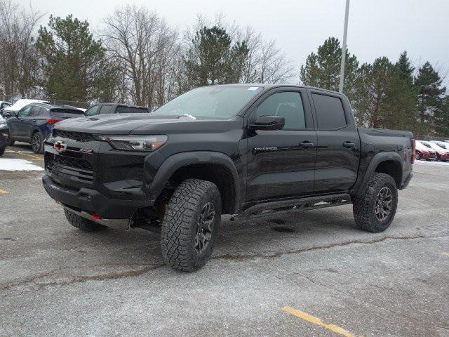 new 2025 Chevrolet Colorado car, priced at $52,145