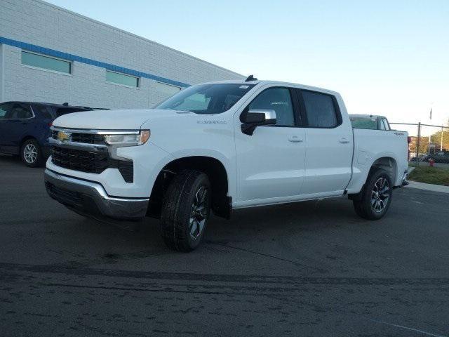 new 2025 Chevrolet Silverado 1500 car, priced at $51,395