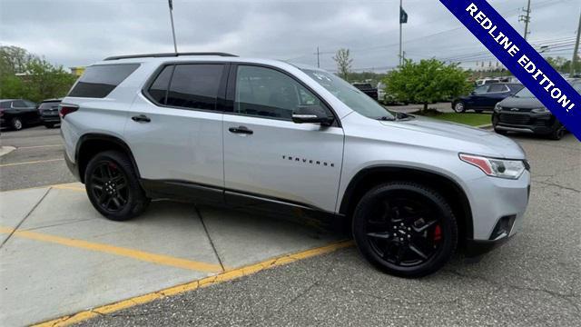 used 2020 Chevrolet Traverse car, priced at $26,985