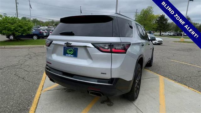 used 2020 Chevrolet Traverse car, priced at $26,985