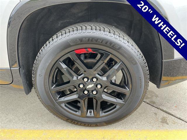 used 2020 Chevrolet Traverse car, priced at $26,985