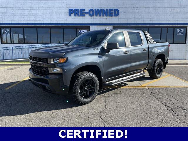 used 2020 Chevrolet Silverado 1500 car, priced at $32,939