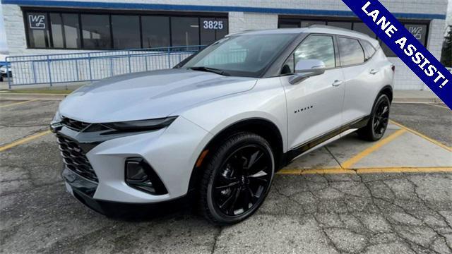 used 2021 Chevrolet Blazer car, priced at $30,985