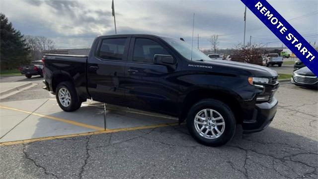 used 2021 Chevrolet Silverado 1500 car, priced at $35,955