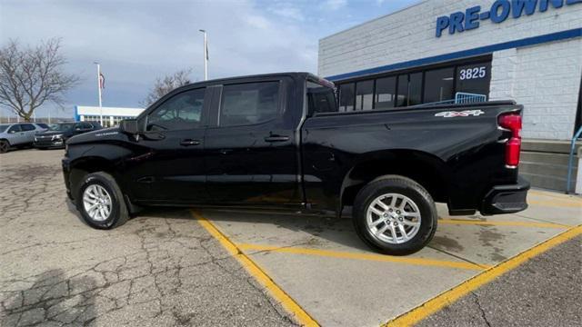 used 2021 Chevrolet Silverado 1500 car, priced at $35,955