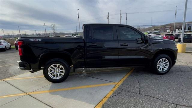 used 2021 Chevrolet Silverado 1500 car, priced at $35,955