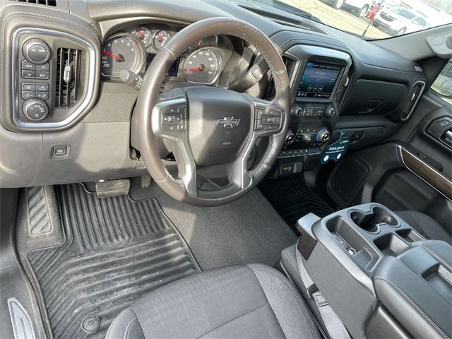 used 2021 Chevrolet Silverado 1500 car, priced at $35,955