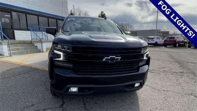 used 2021 Chevrolet Silverado 1500 car, priced at $35,955