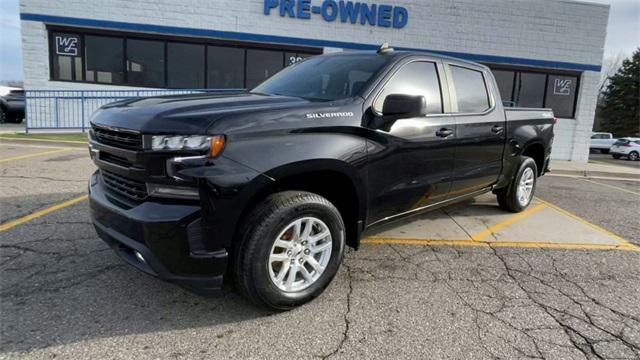 used 2021 Chevrolet Silverado 1500 car, priced at $35,955