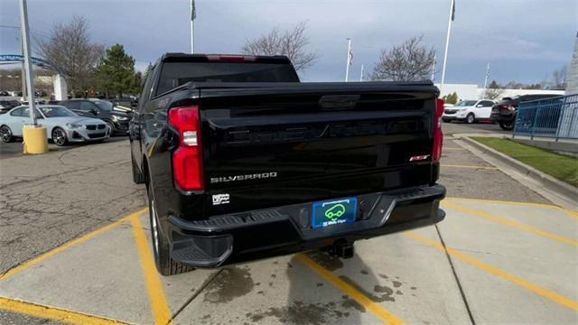 used 2021 Chevrolet Silverado 1500 car, priced at $35,955