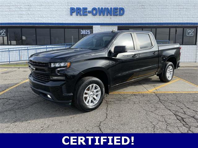 used 2021 Chevrolet Silverado 1500 car, priced at $35,955