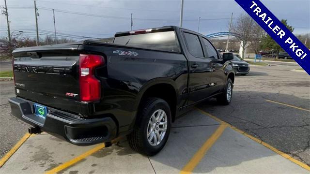 used 2021 Chevrolet Silverado 1500 car, priced at $35,955