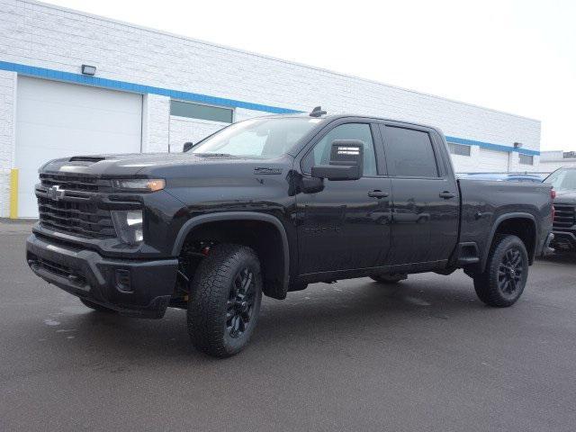 new 2025 Chevrolet Silverado 2500 car, priced at $58,805