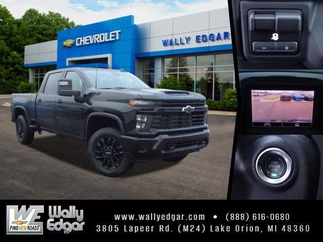 new 2025 Chevrolet Silverado 2500 car, priced at $58,805