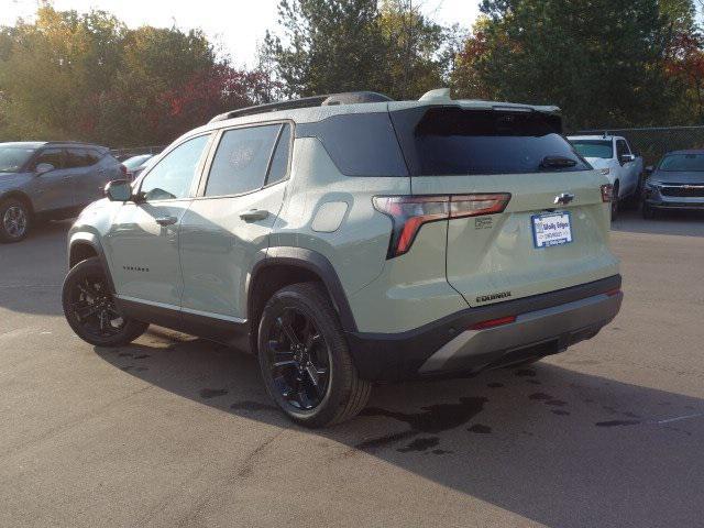 new 2025 Chevrolet Equinox car, priced at $31,625