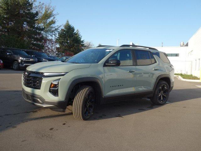 new 2025 Chevrolet Equinox car, priced at $31,625