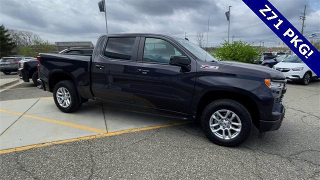 used 2022 Chevrolet Silverado 1500 car, priced at $42,812