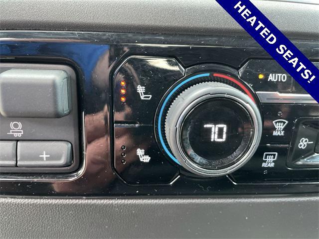 used 2022 Chevrolet Silverado 1500 car, priced at $42,812