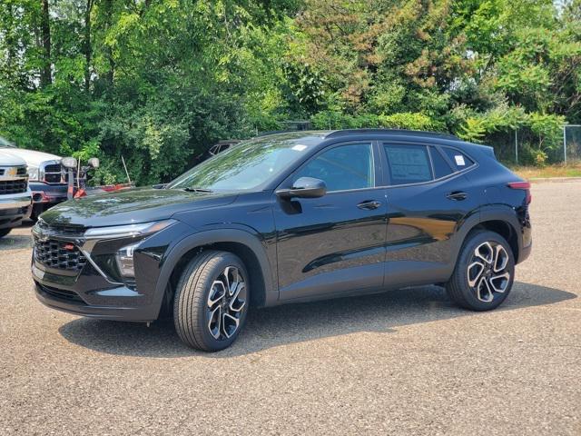new 2025 Chevrolet Trax car, priced at $24,563