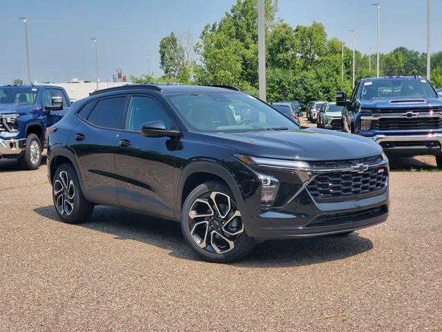 new 2025 Chevrolet Trax car, priced at $24,563