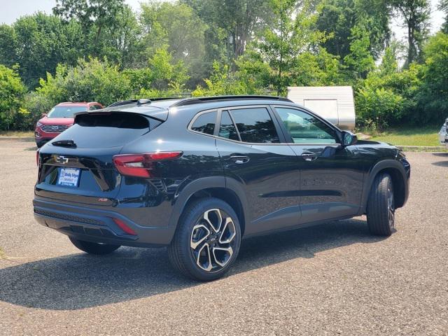 new 2025 Chevrolet Trax car, priced at $24,563