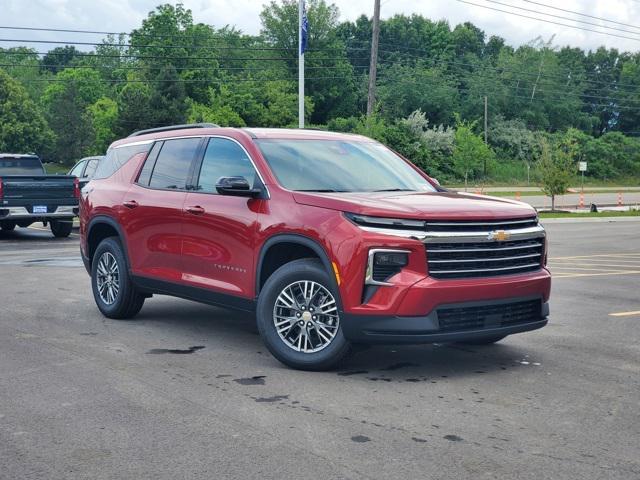 new 2025 Chevrolet Traverse car, priced at $41,271