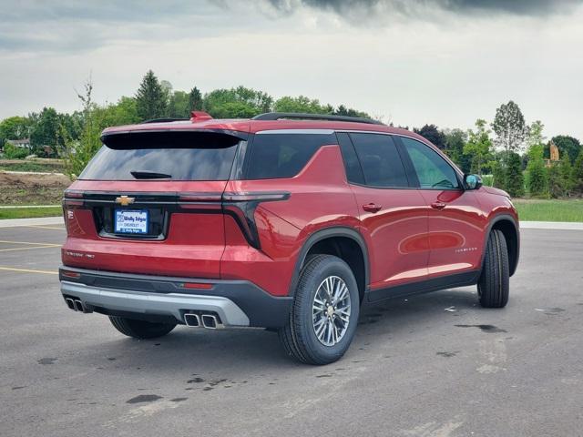 new 2025 Chevrolet Traverse car, priced at $41,271