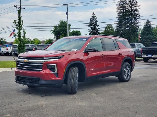 new 2025 Chevrolet Traverse car, priced at $41,271