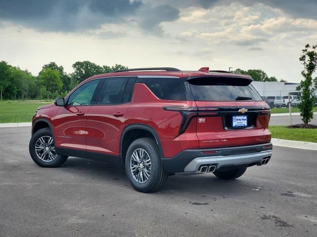new 2025 Chevrolet Traverse car, priced at $41,271