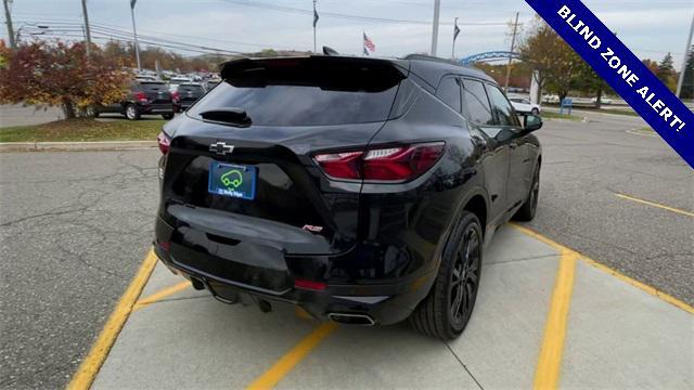 used 2022 Chevrolet Blazer car, priced at $32,735