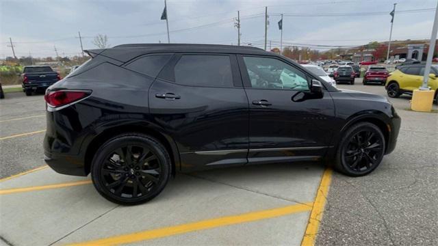 used 2022 Chevrolet Blazer car, priced at $32,735