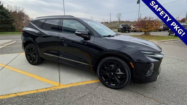 used 2022 Chevrolet Blazer car, priced at $32,735